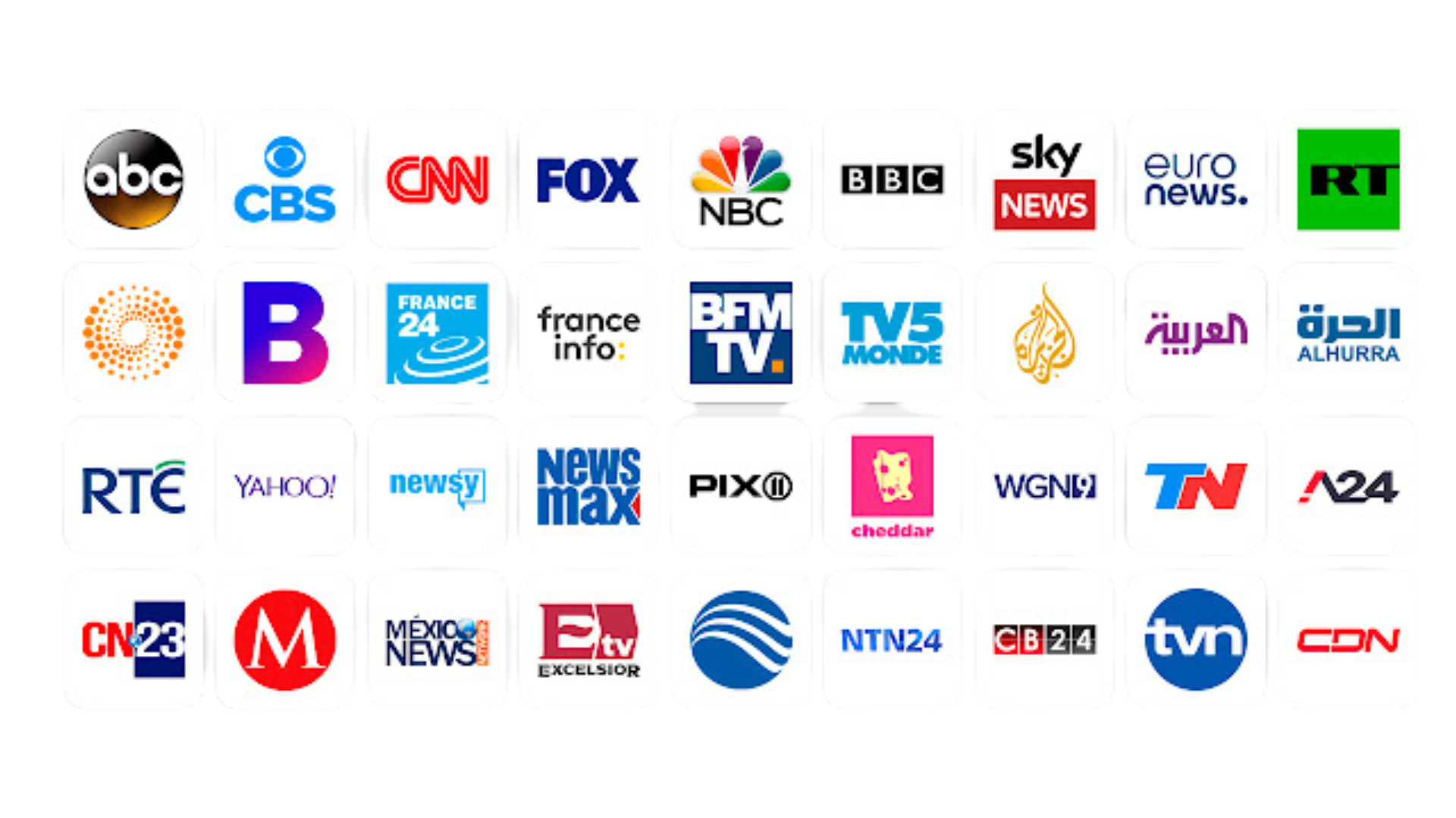 Watch all the tv channels you love