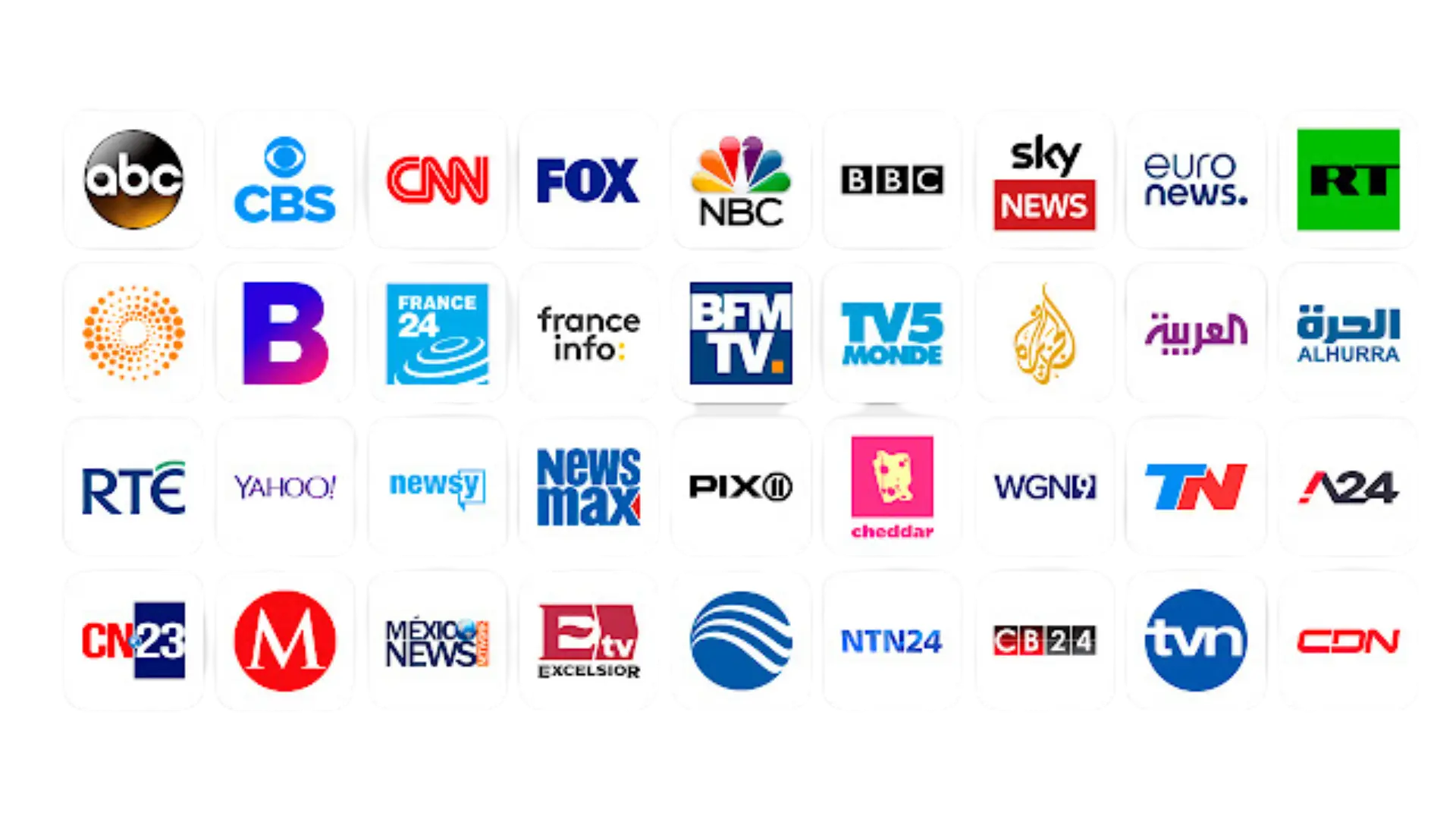 Watch all the tv channels you love